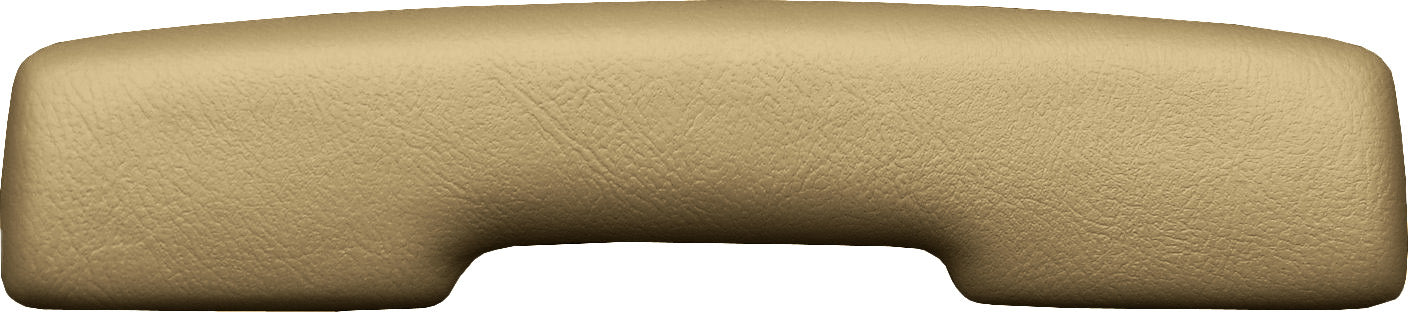 67 CAMARO/FIREBIRD 11" FRONT ARMREST PADS - GOLD