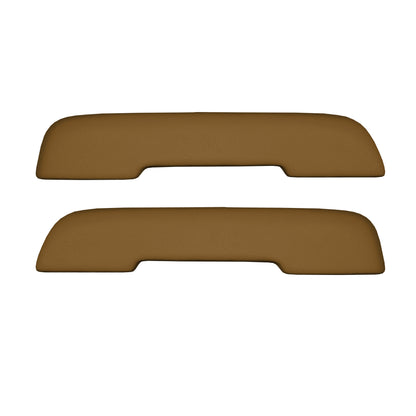 68-69 GM A-BODY FRONT ARMREST PADS - SRM SADDLE