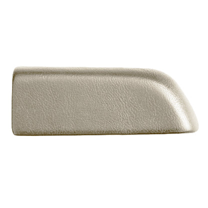 68 GM A-BODY HTP/COUPE REAR ARMREST PADS - PARCHMENT