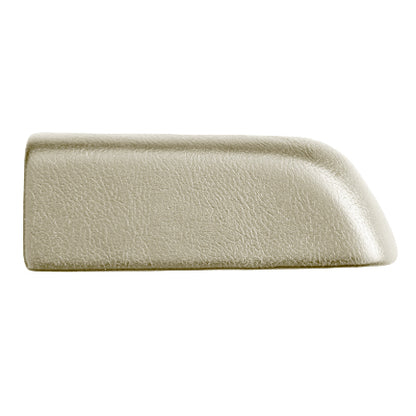 69 GM A-BODY HTP/COUPE REAR ARMREST PADS - PARCHMENT