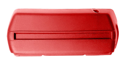 68-72 GM A-BODY & 68-69 F-BODY FRONT ARMREST BASE (RIGHT) - RED