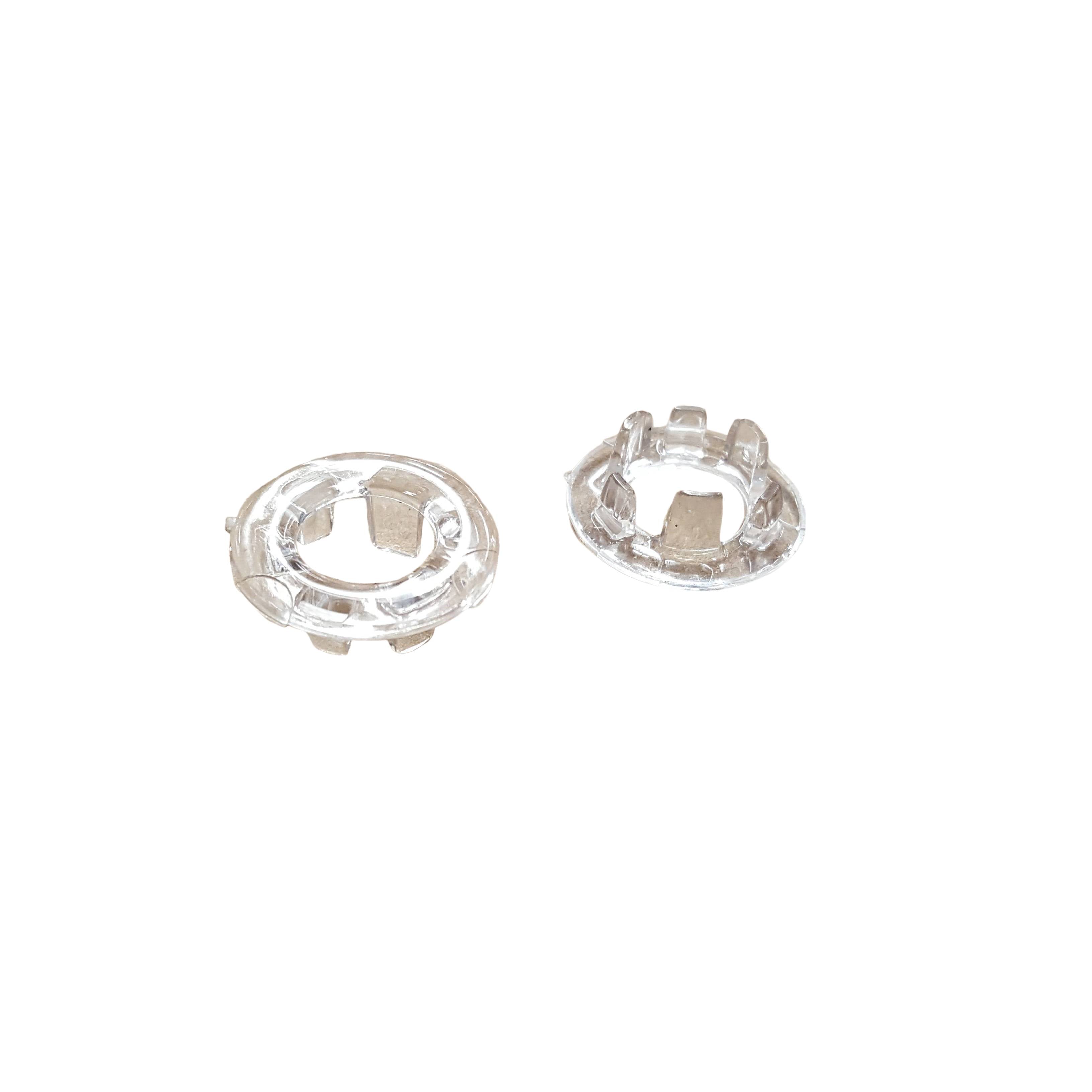 1964/1976 Chrysler A-Body Door Lock Ferrules - Clear Plastic ...