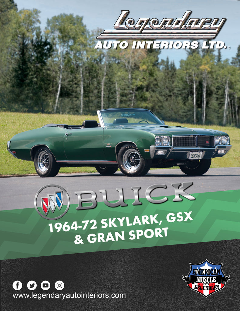 Get a Catalog Legendary Auto Interiors