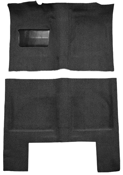 1964-1966 DODGE DART 270/DART GT/PLYMOUTH VALIANT SIGNET AUTOMATIC LOOP CARPET KIT - BLACK
