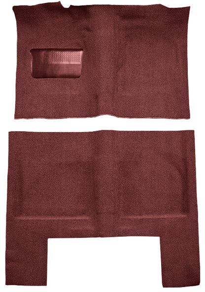 1965 DODGE DART 270/DART GT AUTOMATIC LOOP CARPET KIT - MAROON