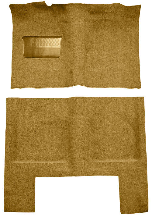 1965-1966 DODGE DART 270/DART GT AUTOMATIC LOOP CARPET KIT - GOLD