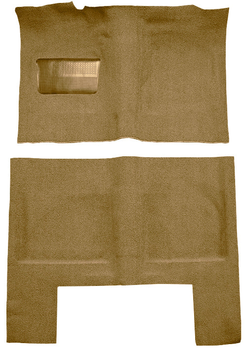 1964 DODGE DART 270/DART GT AUTOMATIC LOOP CARPET KIT - DARK GOLD