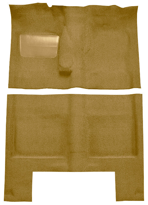 1965-1966 DODGE DART 270/DART GT 4-SPEED MANUAL LOOP CARPET KIT - GOLD