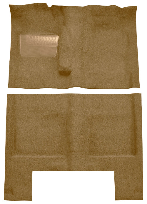 1964 DODGE DART 270/DART GT 4-SPEED MANUAL LOOP CARPET KIT - DARK GOLD