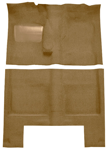 1964 DODGE DART 270/DART GT 4-SPEED MANUAL LOOP CARPET KIT - DARK GOLD