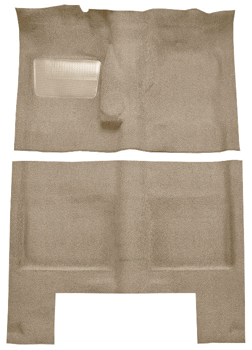 1964 PLYMOUTH VALIANT SIGNET/1965 DODGE DART 270/DART GT 4-SPEED MANUAL LOOP CARPET KIT - FAWN