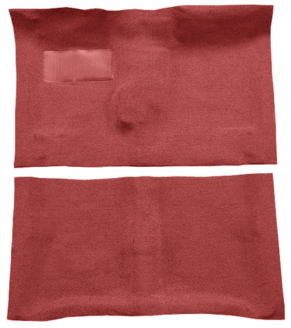 1965-1966 BUICK GRAN SPORT/SKYLARK/SPECIAL/SPECIAL DELUXE 4-SPEED LOOP CARPET KIT - MEDIUM RED