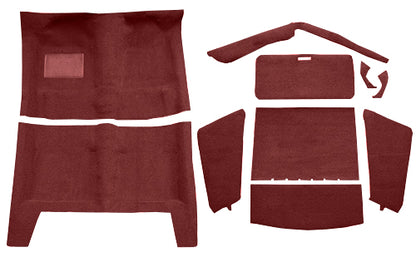 1967-1968 PLYMOUTH BARRACUDA AUTO LOOP - MAROON