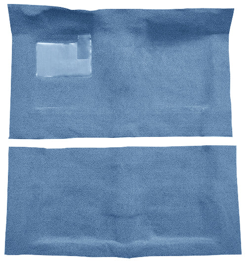 1968 BUICK CALIFORNIA GS/GRAN SPORT 350/GRAN SPORT 400/SKYLARK / SKYLARK 350/SKYLARK CUSTOM/SPECIAL DELUXE CARPET - GM BLUE