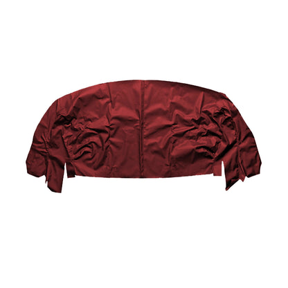 63 CHRYSLER 300/NEWPORT CONVERTIBLE BOOT - CLARET RED