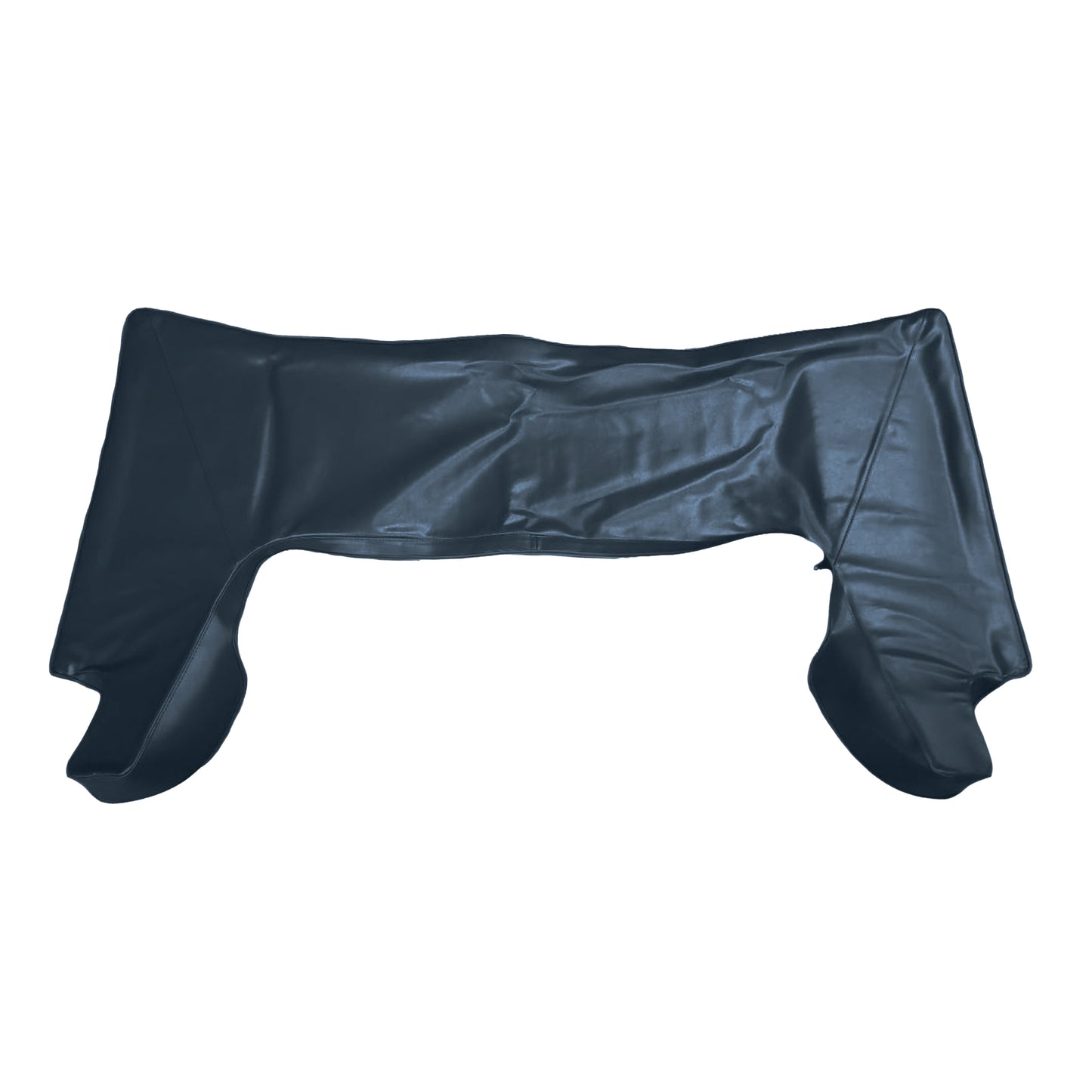 64 GM A-BODY CONVERTIBLE BOOT (W/ PLASTIC CLIPS) - DARK BLUE