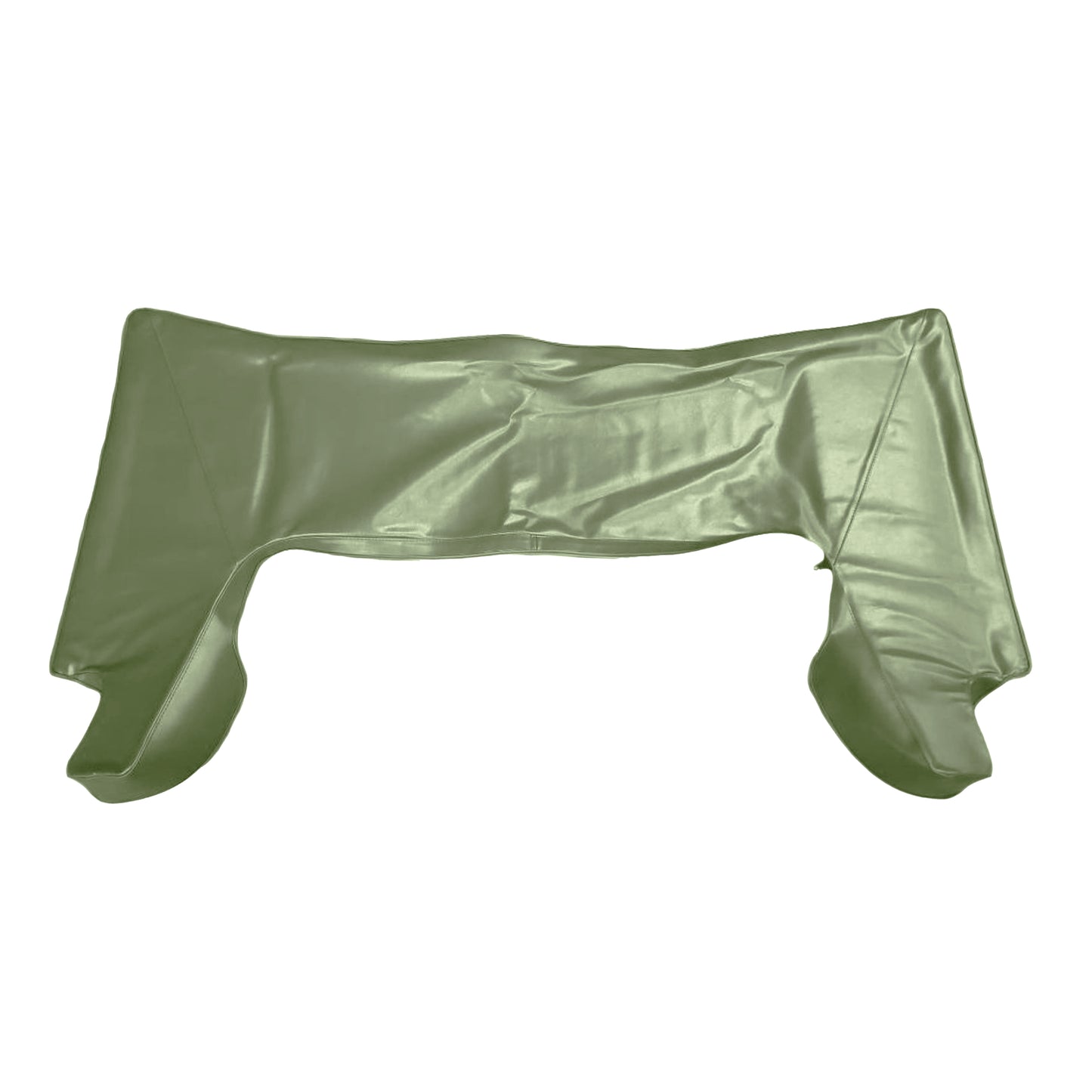 64 GM A-BODY CONVERTIBLE BOOT (W/ PLASTIC CLIPS) - SRM LIGHT GREEN