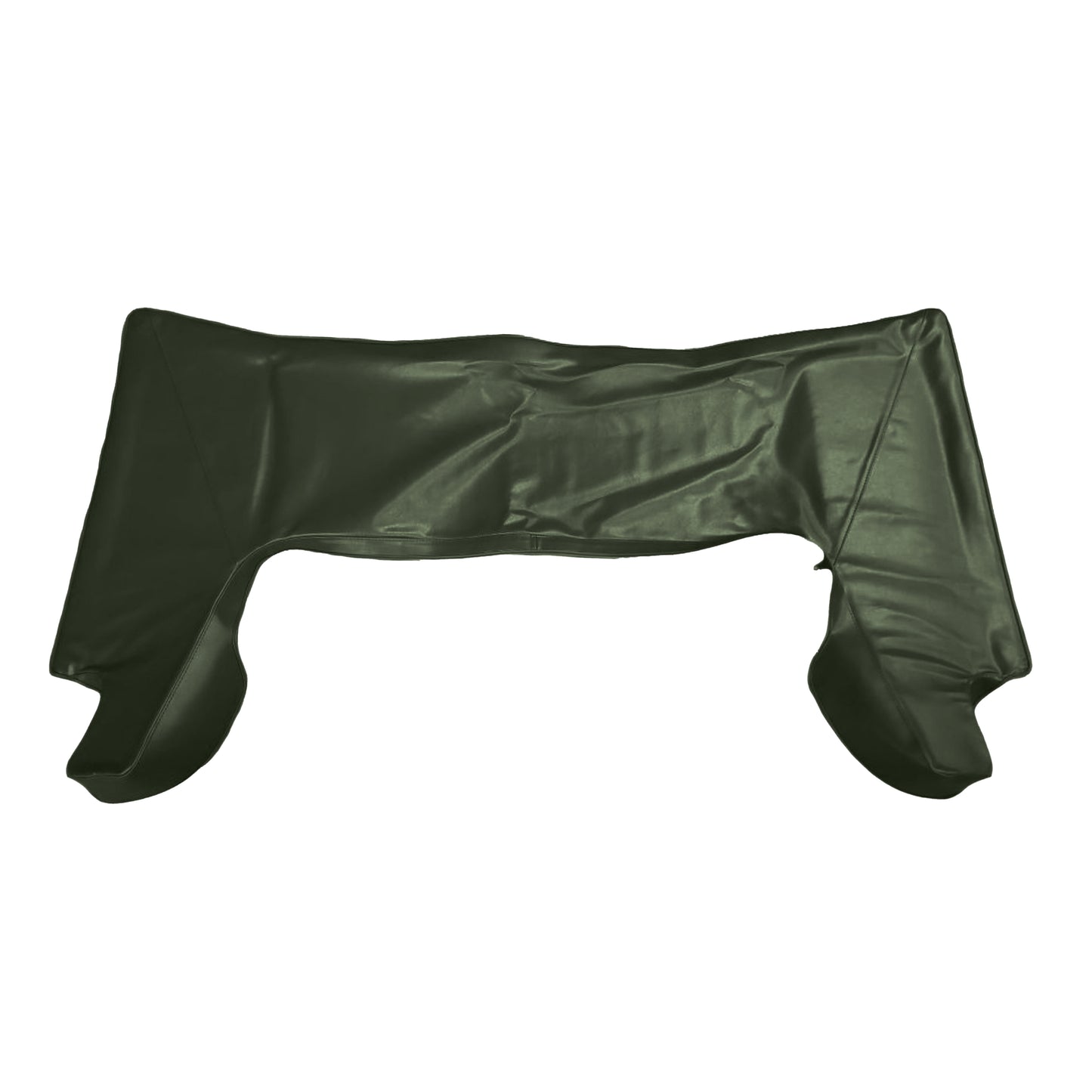64 GM A-BODY CONVERTIBLE BOOT (W/ PLASTIC CLIPS) - DARK GREEN