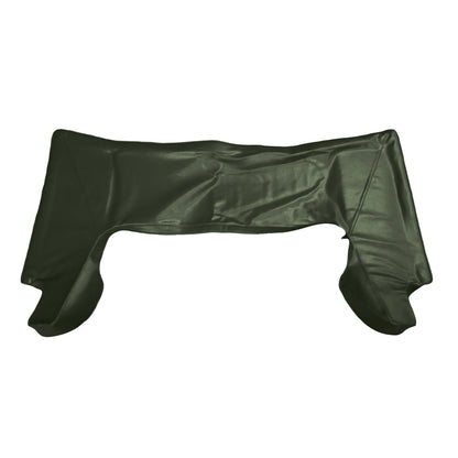 64 GM A-BODY CONVERTIBLE BOOT (W/ PLASTIC CLIPS) - DARK GREEN