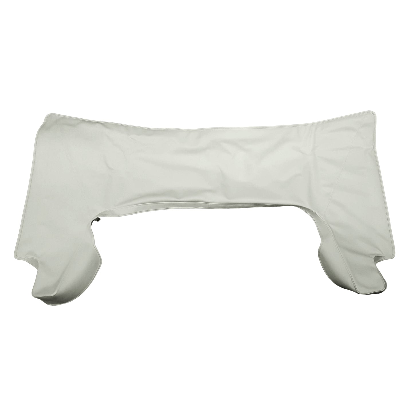 65 GM A-BODY CONVERTIBLE BOOT (W/ METAL CLIPS) - WHITE