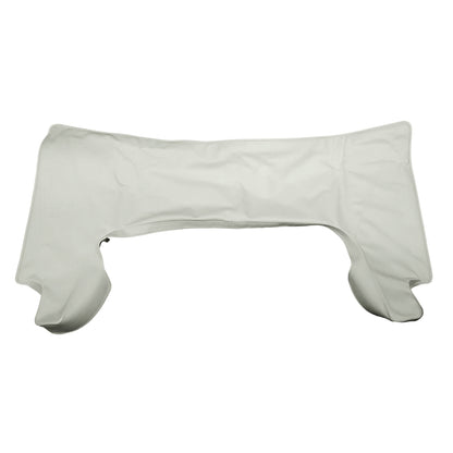 65 GM A-BODY CONVERTIBLE BOOT (W/ METAL CLIPS) - WHITE