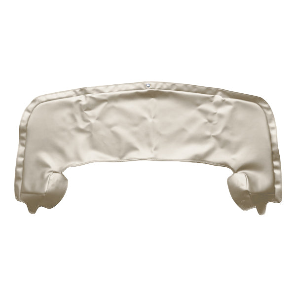 67-68 BARRACUDA CONVERTIBLE BOOT - PEARL WHITE