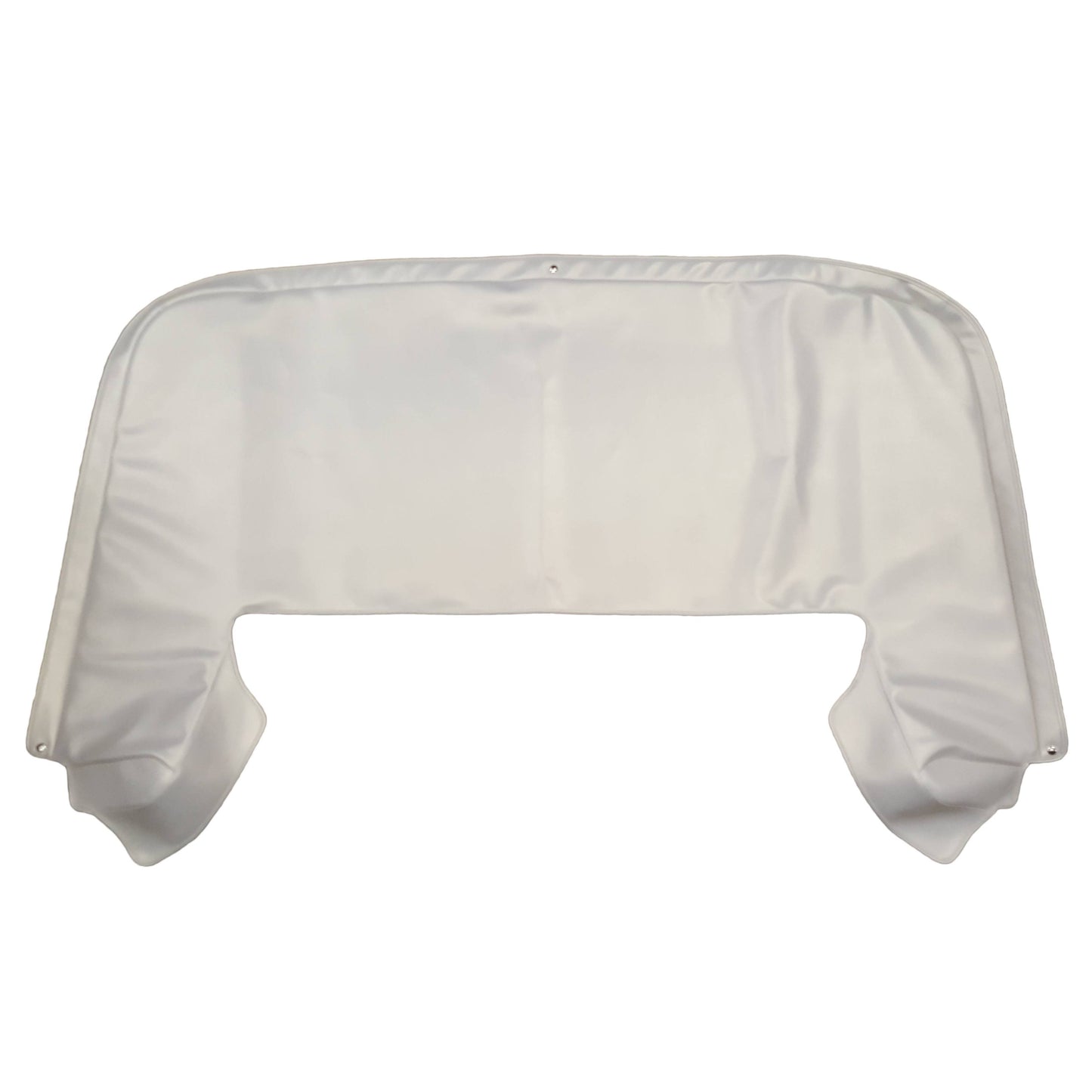 67-68 FURY III/SPORT FURY CONVERTIBLE BOOT - PEARL WHITE