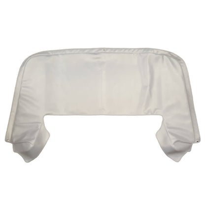 67-68 FURY III/SPORT FURY CONVERTIBLE BOOT - PEARL WHITE