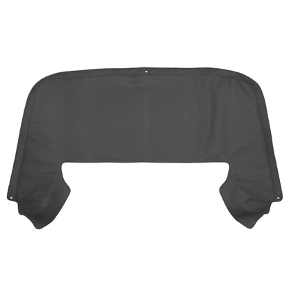 67-68 FURY III/SPORT FURY CONVERTIBLE BOOT - BLACK