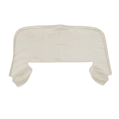 67-68 POLARA/POLARA 500 CONVERTIBLE BOOT - PEARL WHITE