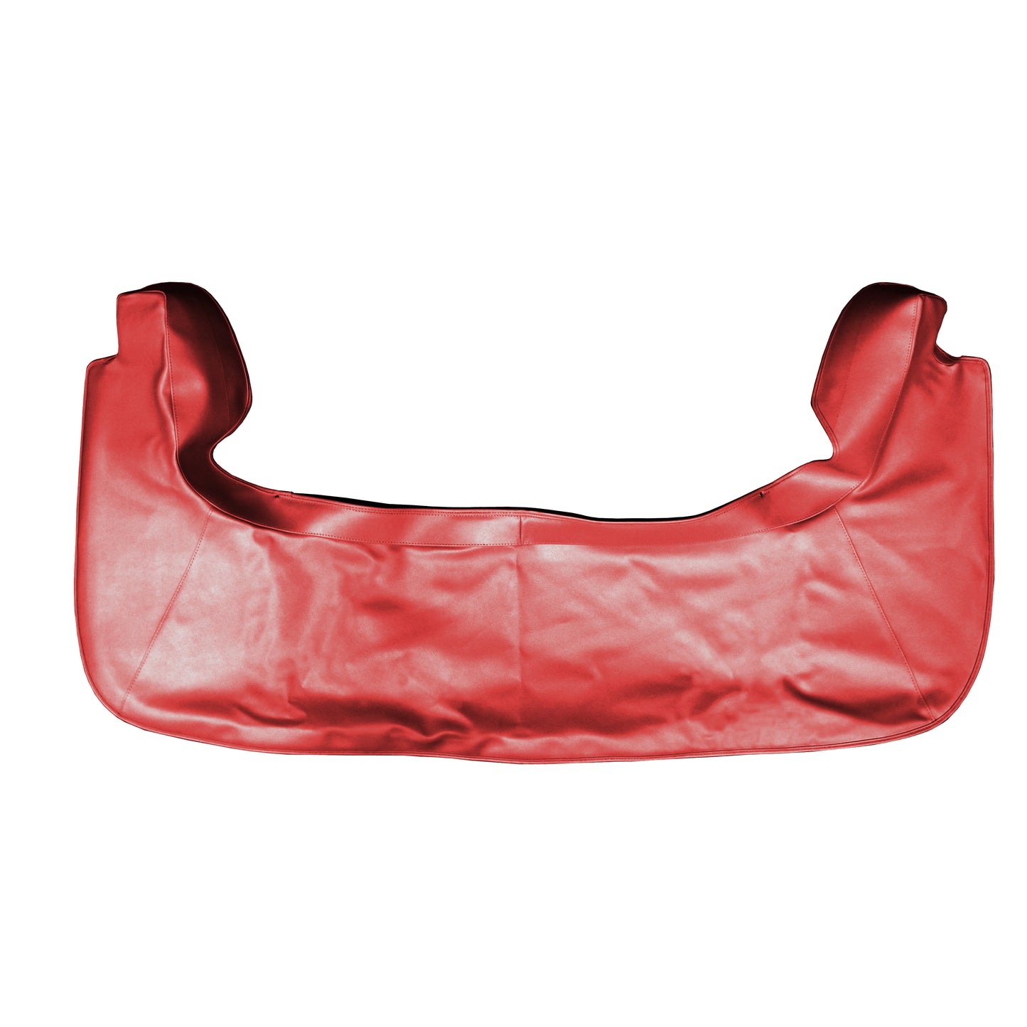 68 GM A-BODY CONVERTIBLE BOOT - RED