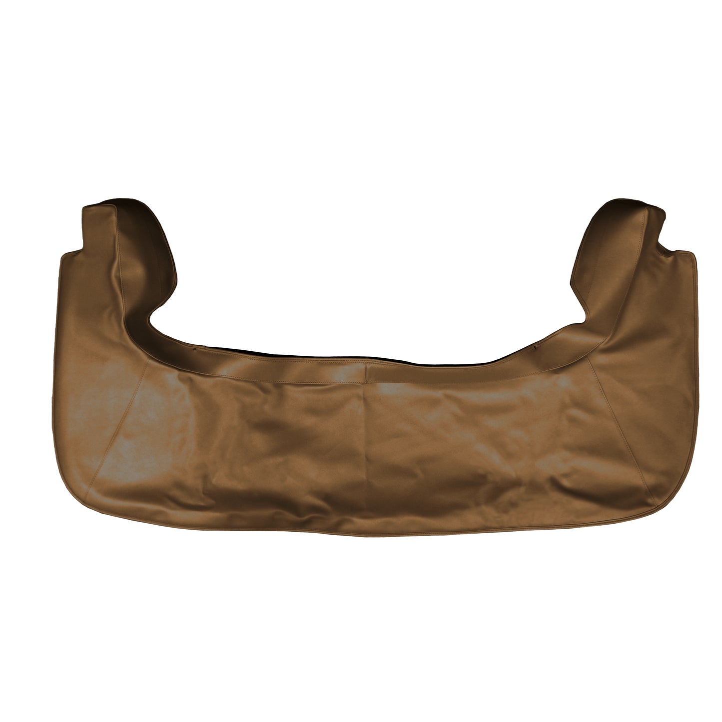 71-72 GM A-BODY CONVERTIBLE BOOT - SADDLE