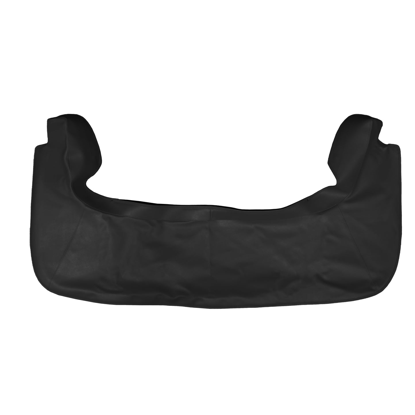 68 GM A-BODY CONVERTIBLE BOOT (EARLY STYLE W/ CLIPS) - BLACK