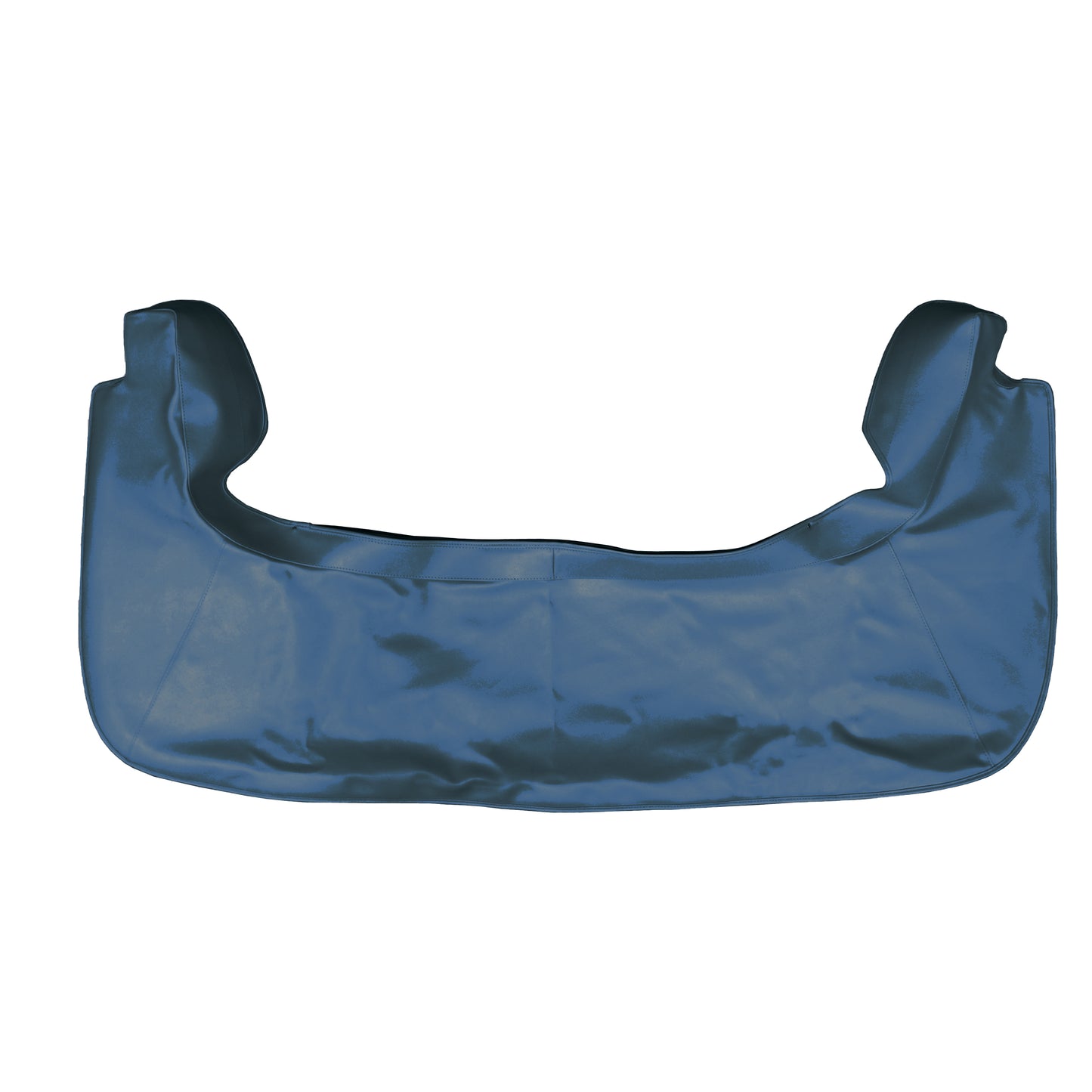 68 GM A-BODY CONVERTIBLE BOOT (EARLY STYLE W/ CLIPS) - MEDIUM BLUE