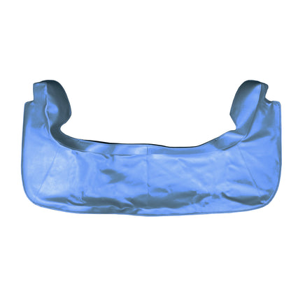 68 GM A-BODY CONVERTIBLE BOOT (EARLY STYLE W/ CLIPS) - MEDIUM BLUE