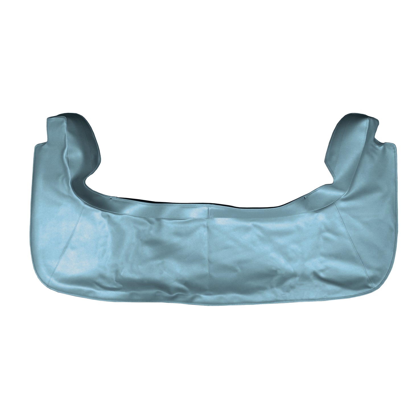 68 GM A-BODY CONVERTIBLE BOOT (EARLY STYLE W/ CLIPS) - LIGHT BLUE