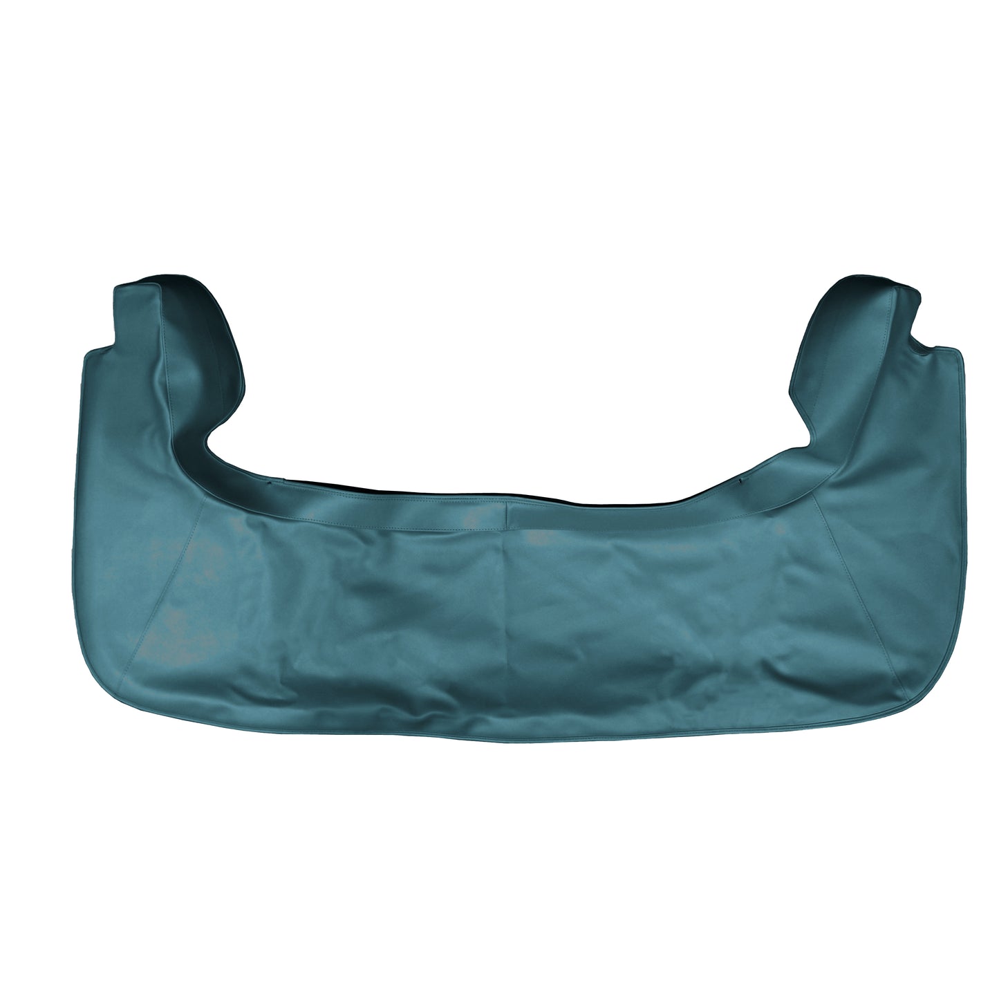 68 GM A-BODY CONVERTIBLE BOOT (EARLY STYLE W/ CLIPS) - TURQUOISE