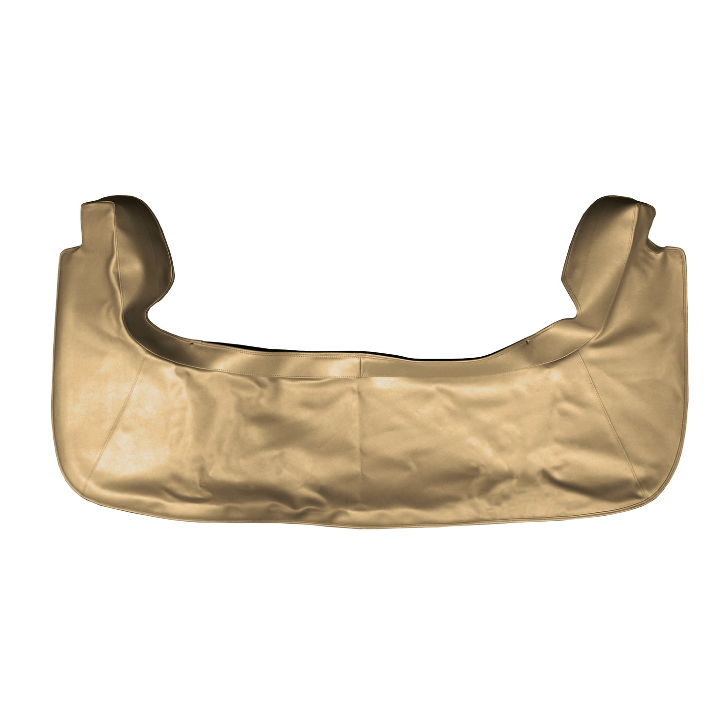68 GM A-BODY CONVERTIBLE BOOT (EARLY STYLE W/ CLIPS) - BUCKSKIN