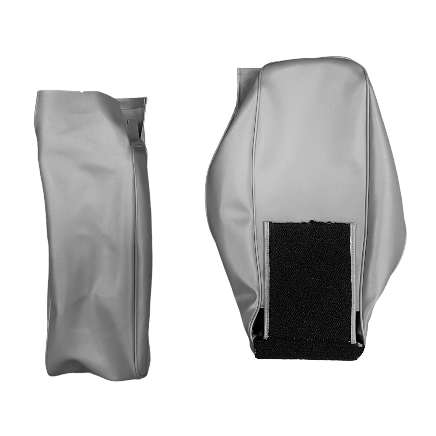 66 CHRYSLER/DODGE/PLYMOUTH C-BODY CENTER ARMREST COVER - SILVER