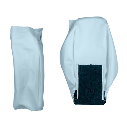 66-67 CHRYSLER/DODGE/PLYMOUTH C-BODY CENTER ARMREST COVER - BLUE