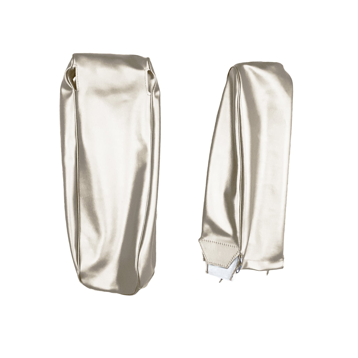 66-67 DODGE/PLYMOUTH B-BODY CENTER ARMREST COVER - PEARL WHITE