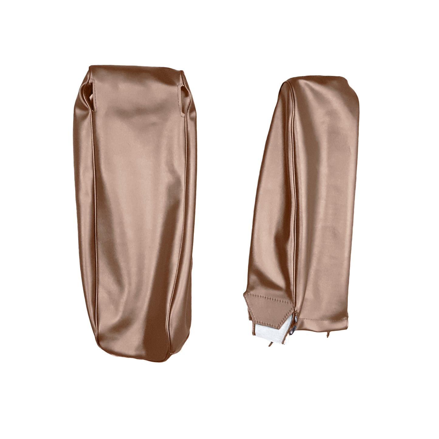 67 DODGE/PLYMOUTH B-BODY CENTER ARMREST COVER - COPPER