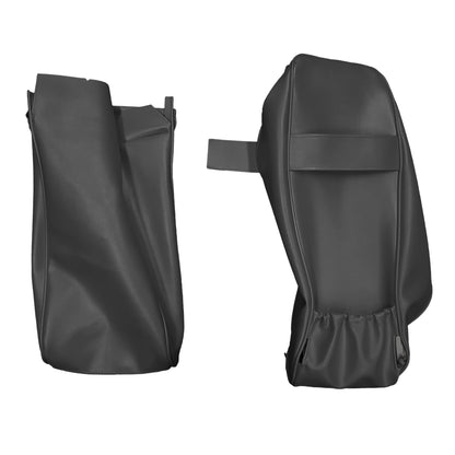 68 CHRYSLER/DODGE/PLYMOUTH C-BODY CENTER ARMREST COVER W/ MAP POCKET - BLACK