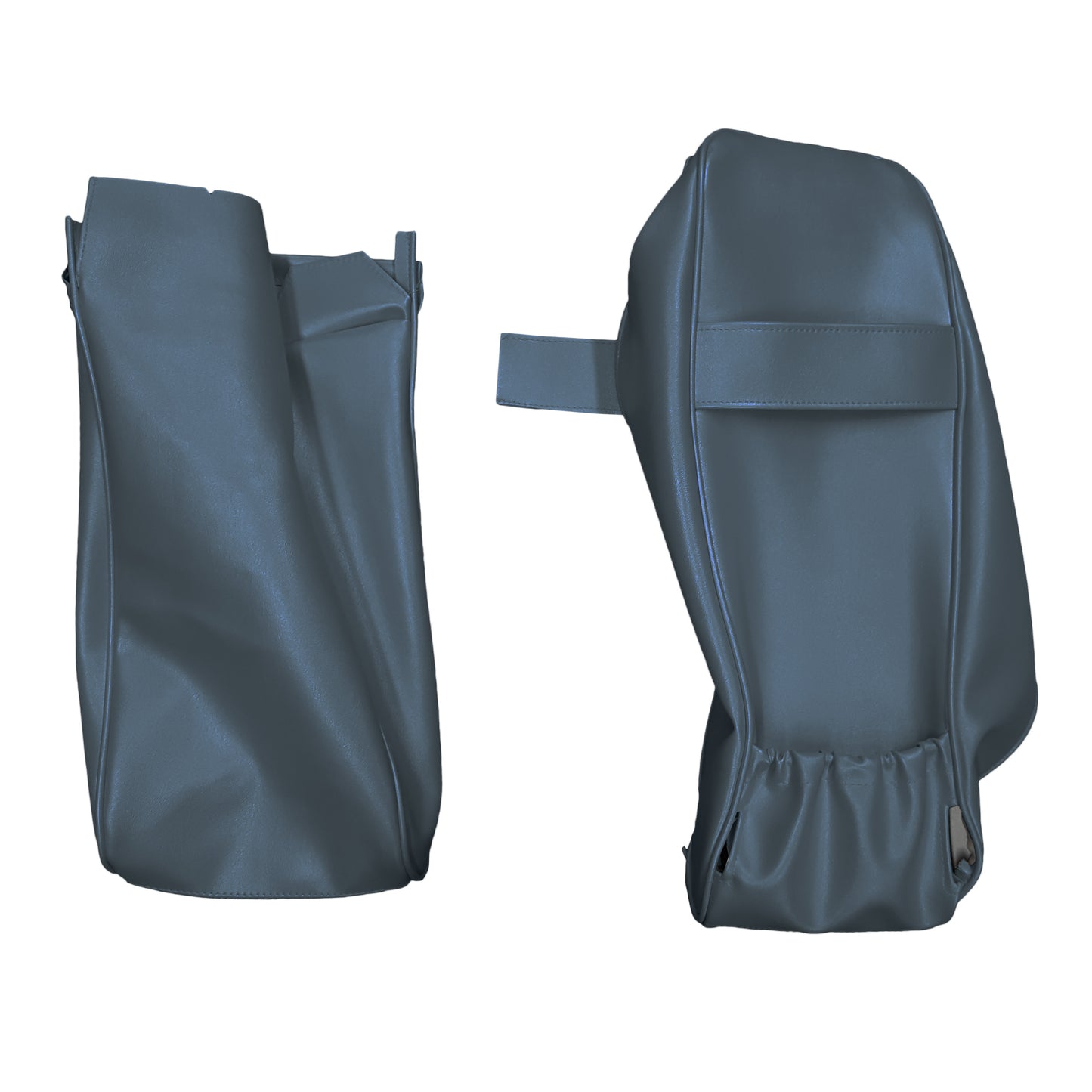 68 CHRYSLER/DODGE/PLYMOUTH C-BODY CENTER ARMREST COVER W/ MAP POCKET - DARK BLUE