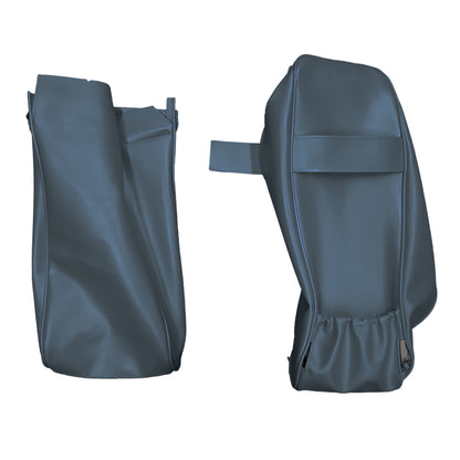 68 CHRYSLER/DODGE/PLYMOUTH C-BODY CENTER ARMREST COVER W/ MAP POCKET - DARK BLUE