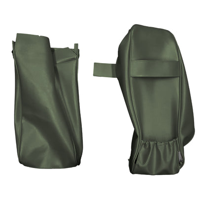 68 CHRYSLER/DODGE/PLYMOUTH C-BODY CENTER ARMREST COVER W/ MAP POCKET - GREEN