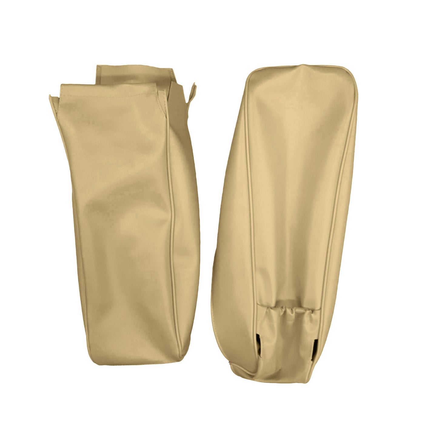 68 SPORT SATELLITE/GTX CENTER ARMREST COVER W/ MAP POCKET - GOLD
