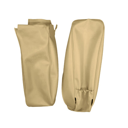 68 SPORT SATELLITE/GTX CENTER ARMREST COVER W/ MAP POCKET - GOLD