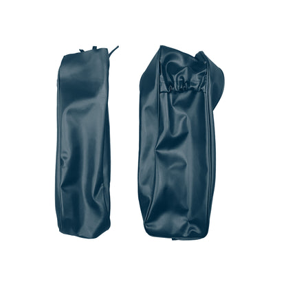 68 CORONET 500/CORONET R/T CENTER ARMREST COVER W/ MAP POCKET - DARK BLUE