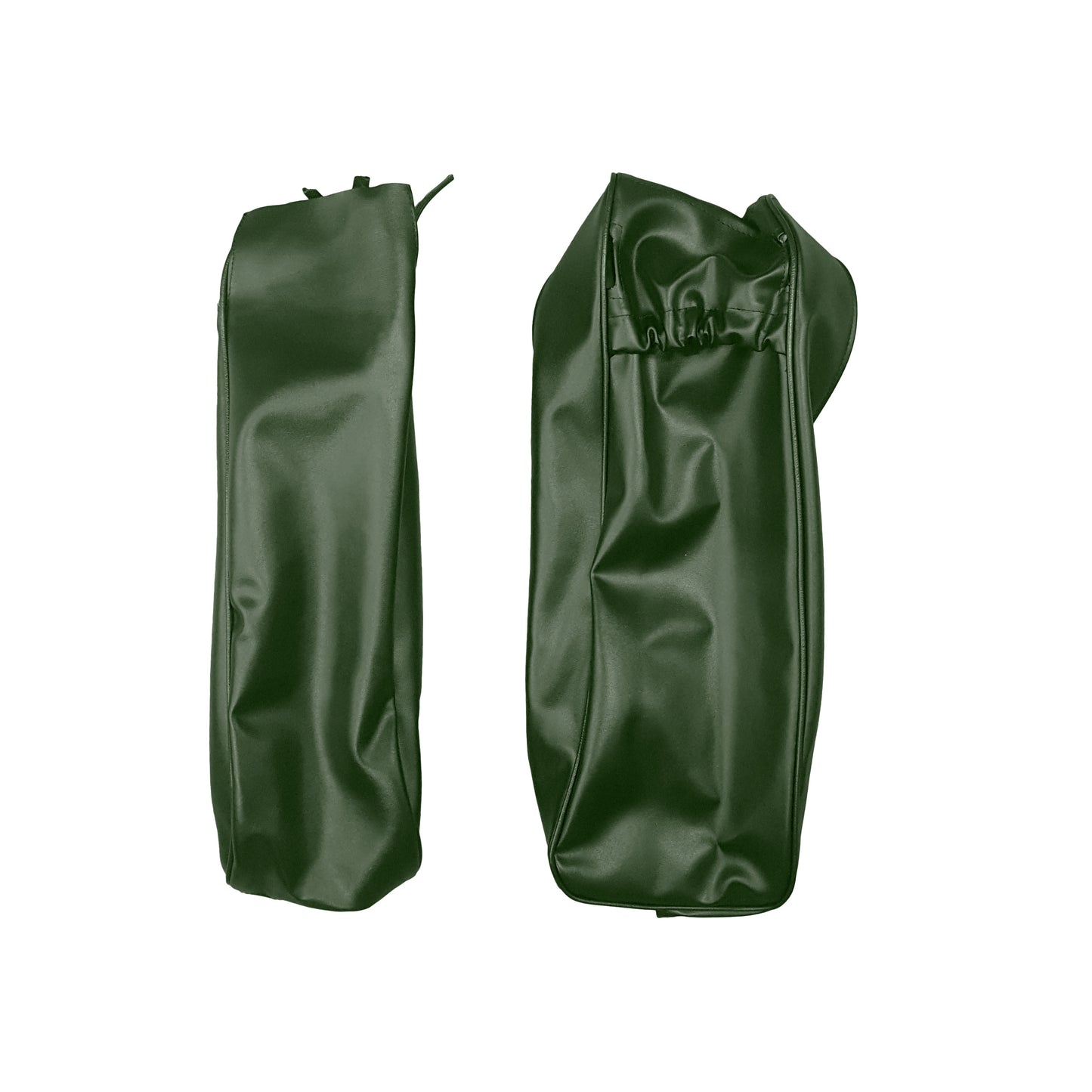 68 CORONET 500/CORONET R/T CENTER ARMREST COVER W/ MAP POCKET - GREEN